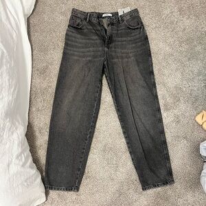 Pull & Bear gray/black jeans!